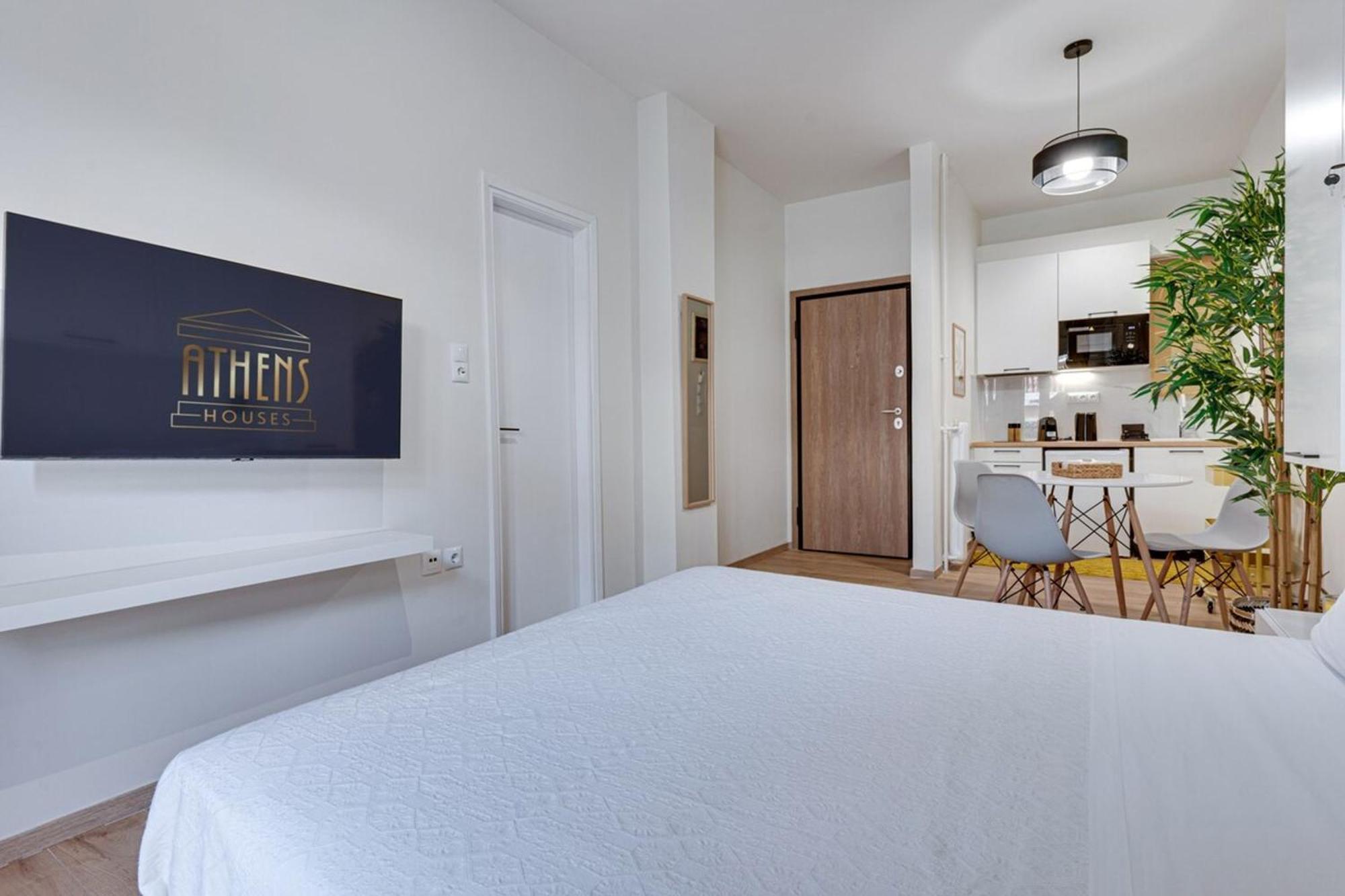 Historical Center Athens Amazing Studio Экстерьер фото
